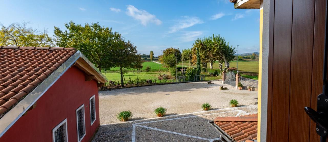 Agriturismo Paradiso Sarego エクステリア 写真