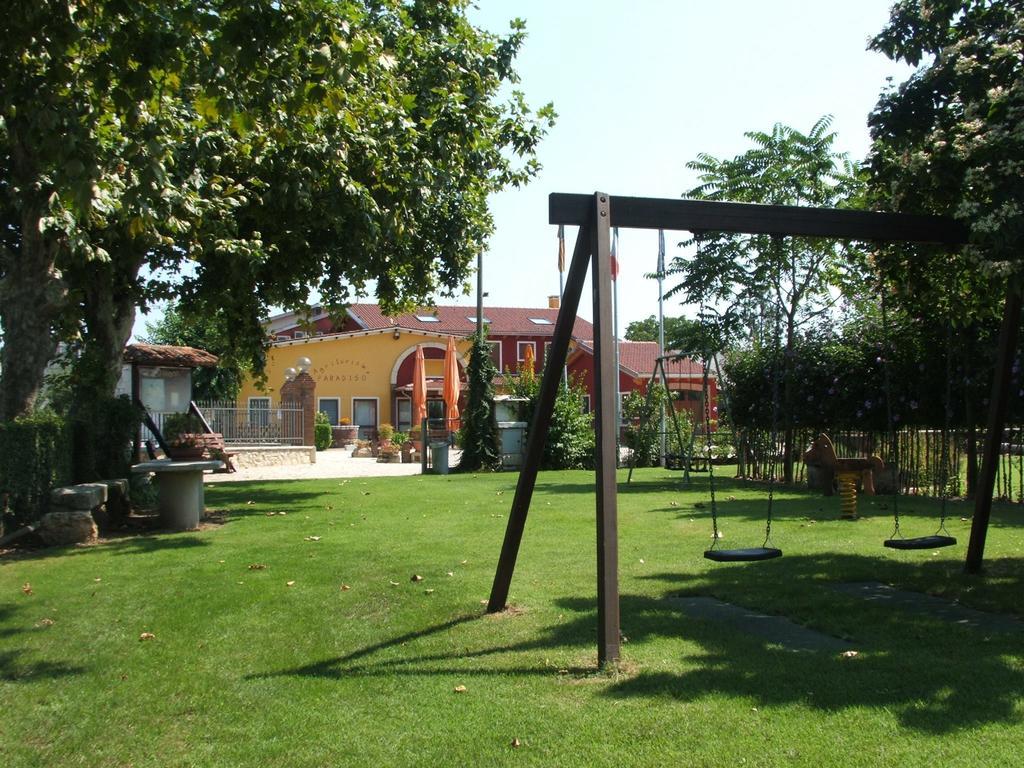 Agriturismo Paradiso Sarego エクステリア 写真