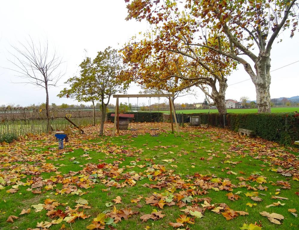 Agriturismo Paradiso Sarego エクステリア 写真